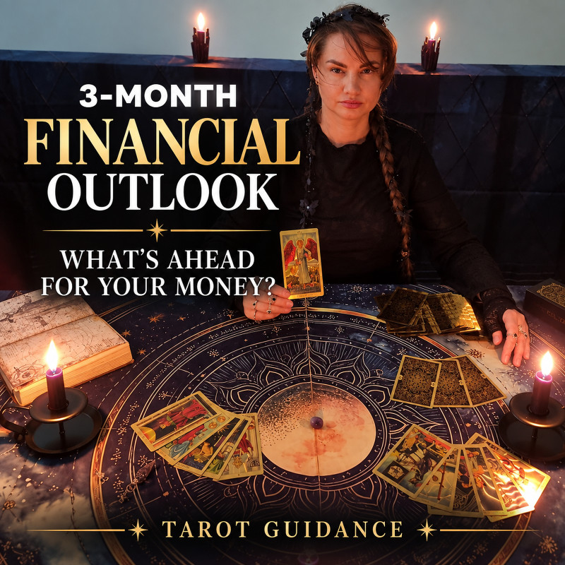 3-Month Financial Outlook - Tarot Reading