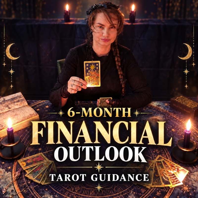 6-Month Financial Outlook - Tarot Reading