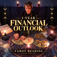 1-Year Financial Outlook - Tarot Reading 1-Year Financial Outlook - Tarot Reading