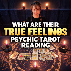 What Are Their True Feelings? - Tarot Reading What Are Their True Feelings? - Tarot Reading