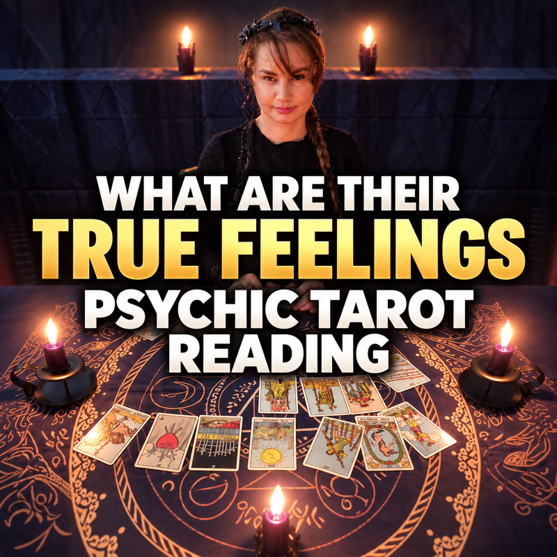 What Are Their True Feelings? - Tarot Reading