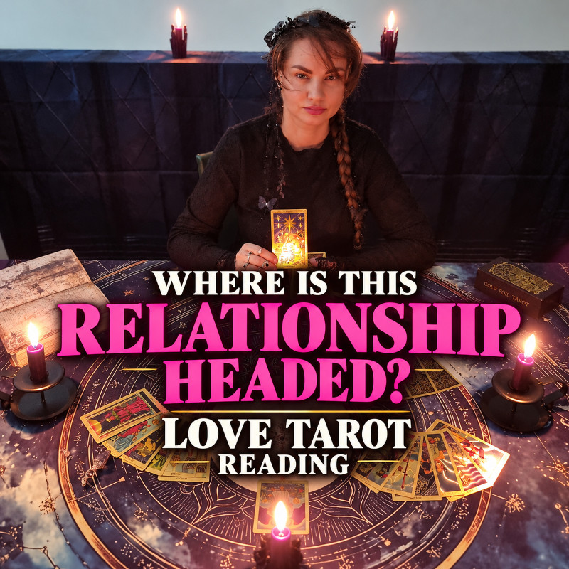 Where Is This Relationship Headed? - Tarot Reading