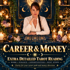 Career & Money Tarot Reading - Work, Finance and Opportunities Career & Money Tarot Reading - Work, Finance and Opportunities