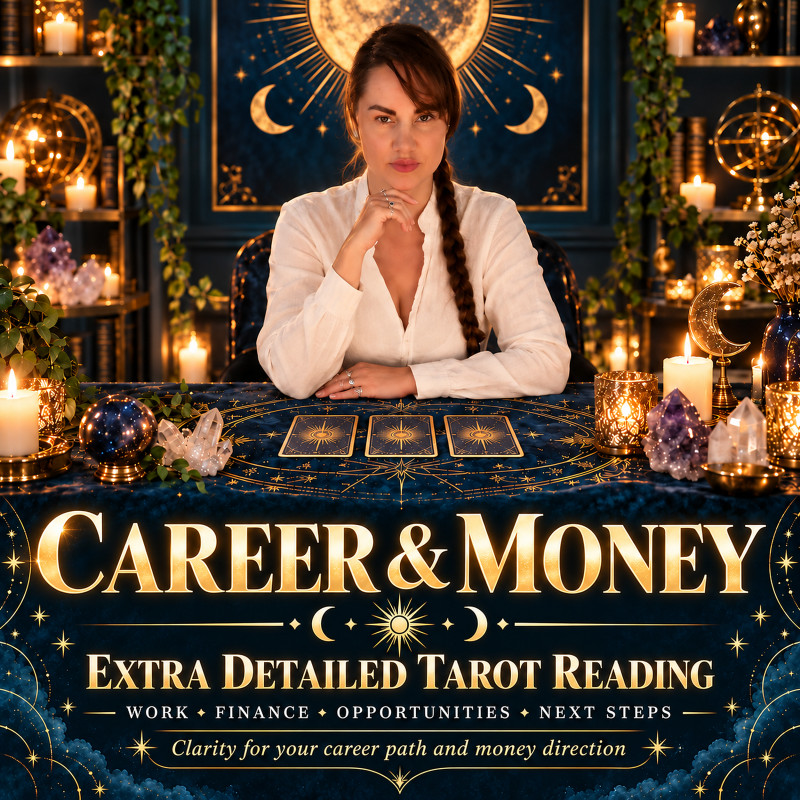 Career & Money Tarot Reading - Work, Finance and Opportunities