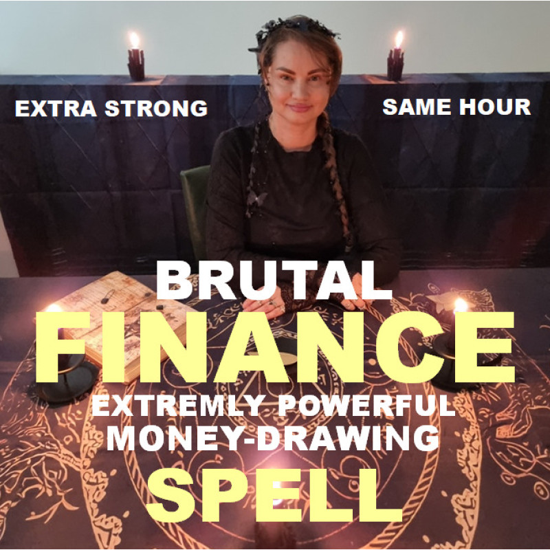 Money - Drawing Spell - Personalized Abundance Guide