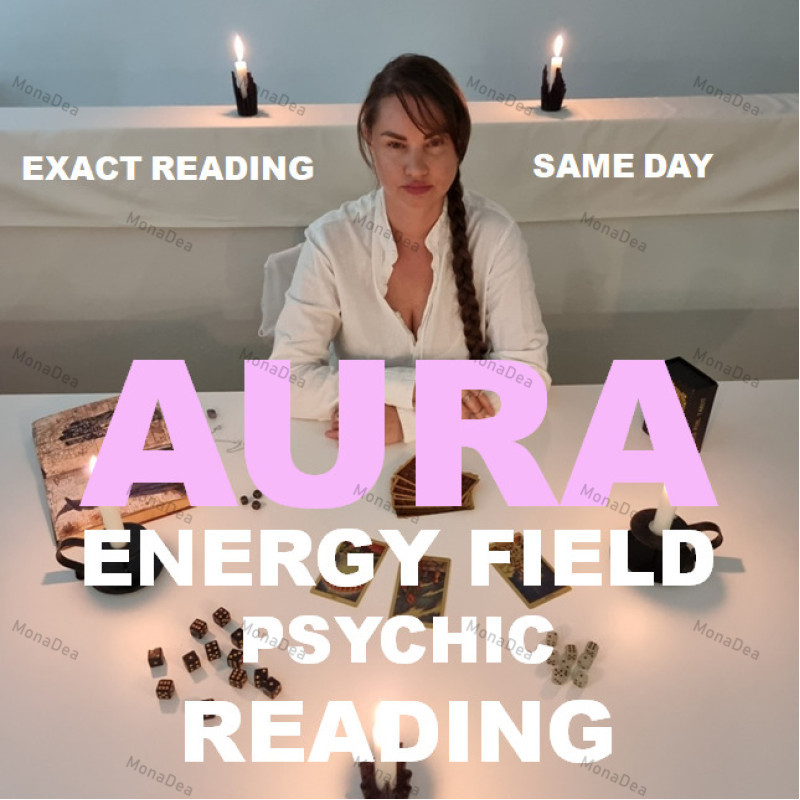 Aura Reading - Personalized Energy Field Insight