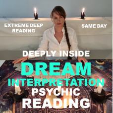 Dream Interpretation Reading - Psychic Symbol Insight Dream Interpretation Reading - Psychic Symbol Insight