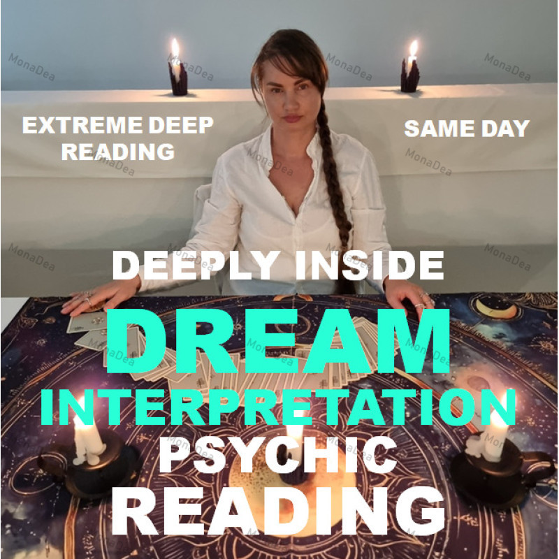 Dream Interpretation Reading - Psychic Symbol Insight