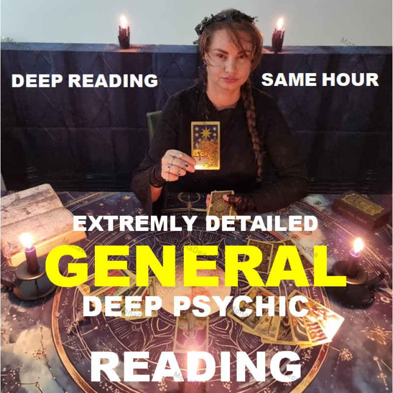 General Psychic Reading - Open Intuitive Insight