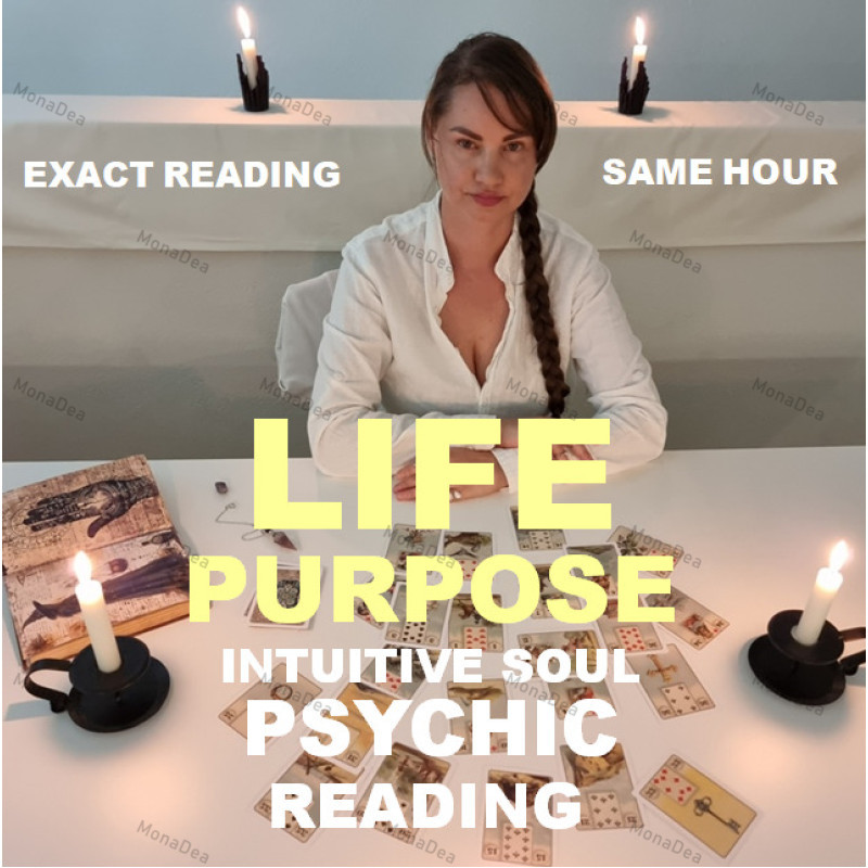 Psychic Life Purpose Reading - Intuitive Soul Insight