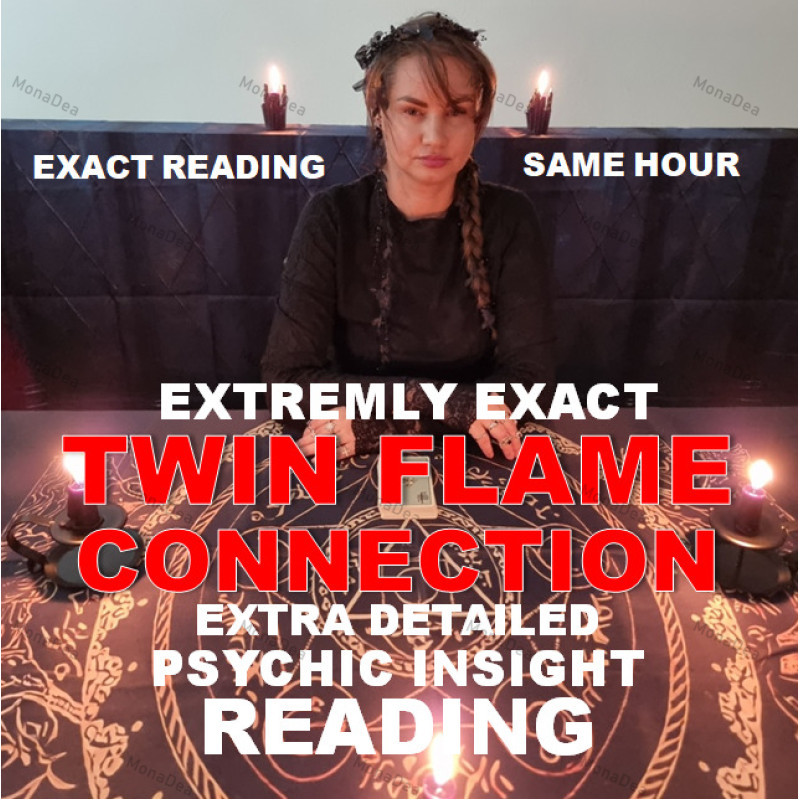 Twin Flame Connection Reading - Psychic Insight