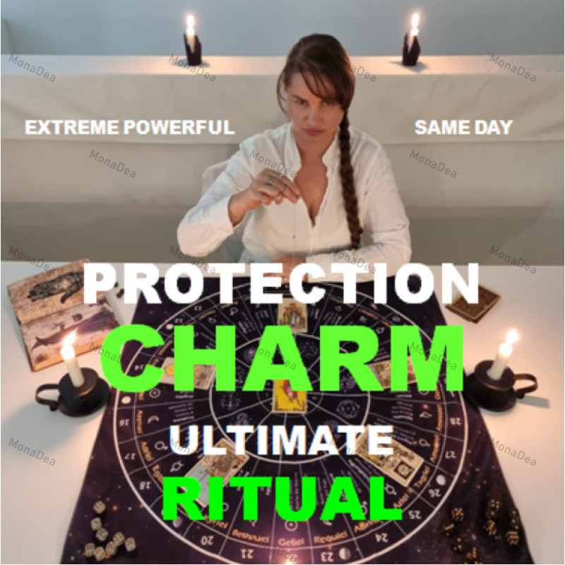 Protection Charm Ritual - Personalized Protective Guide