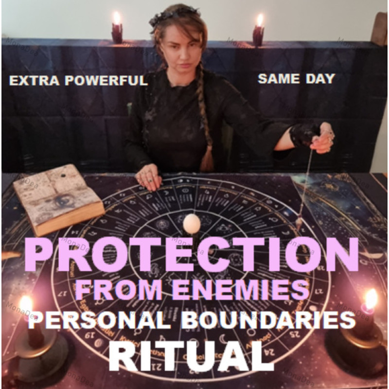 Protection from Enemies Ritual - Personal Boundary Guide