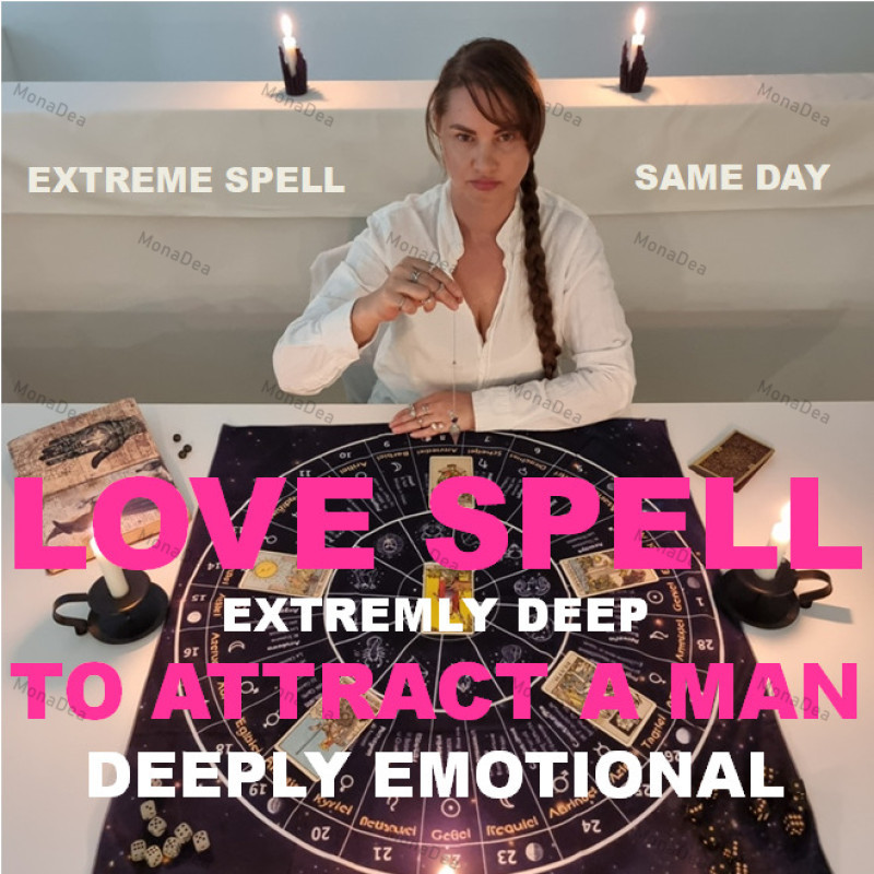 Love Spell to Attract a Man's Love - Personalized Guide
