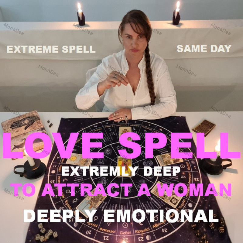 Love Spell to Attract a Woman's Love - Personalized Guide