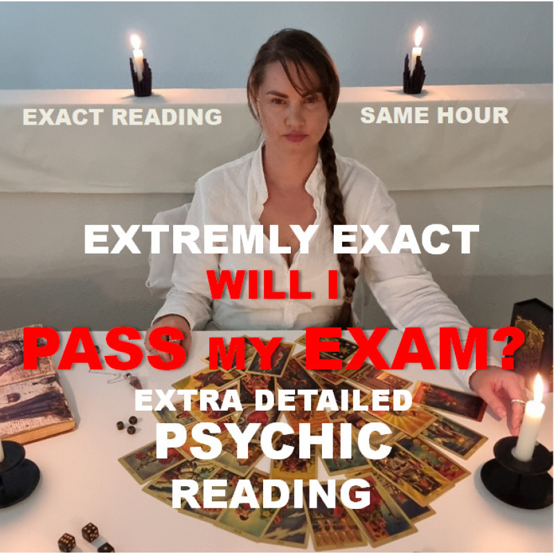 Will I Pass My Exam? - Tarot Reading